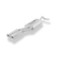 Audi A4 Tipo B5 Silenziatore posteriore – 2x76 Tipo 13 (Cod. F-AU060002-068)