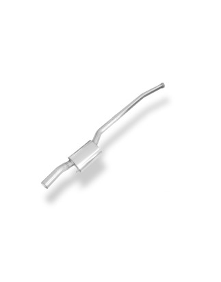 Audi Urquattro Silenziatore anteriore Ø76mm (Cod. F-AU010050-VSD)