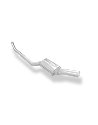 Audi Urquattro Silenziatore anteriore Ø76mm (Cod. F-AU010050-VSD)
