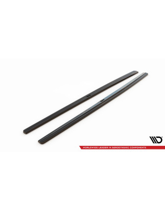 Diffusori minigonne V.1 Audi S3 / A3 S-Line 8V / 8V FL berlina (Cod. M-AU-S3-3F-S-SD1G)