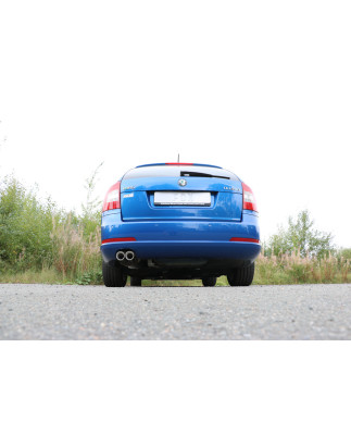 Skoda Octavia Tipo 1Z RS Silenziatore posteriore destra e sinistra – 2x80 Ty (Cod. F-SK061062-148)