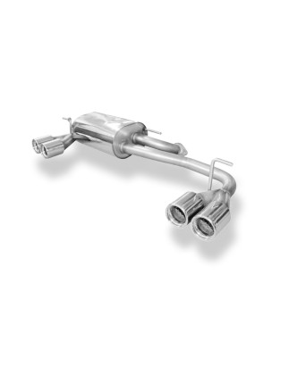 Subaru Justy II Silenziatore uscita posteriore destra e sinistra – 2x76 (Cod. F-SU010015-068)