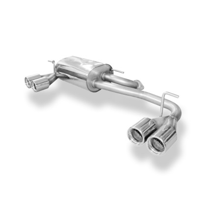 Subaru Justy II Silenziatore uscita posteriore destra e sinistra – 2x76 (Cod. F-SU010015-068)