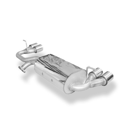 Subaru Justy II Silenziatore uscita posteriore destra e sinistra – 2x76 (Cod. F-SU010015-068)