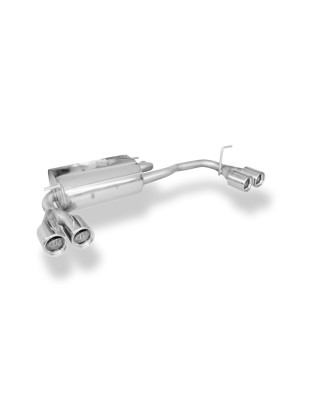 Subaru Justy II Silenziatore uscita posteriore destra e sinistra – 2x76 (Cod. F-SU010015-068)
