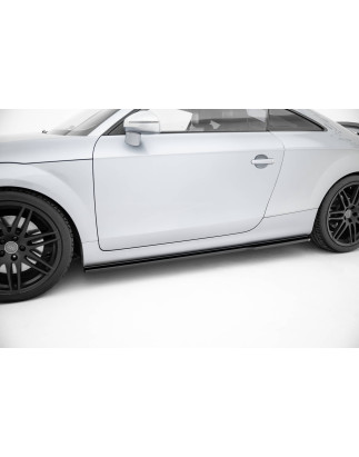 Diffusori minigonne V.1 Audi TT S / TT S-Line 8J Facelift (Cod. M-AU-TT-2-SLINE-SD1G)