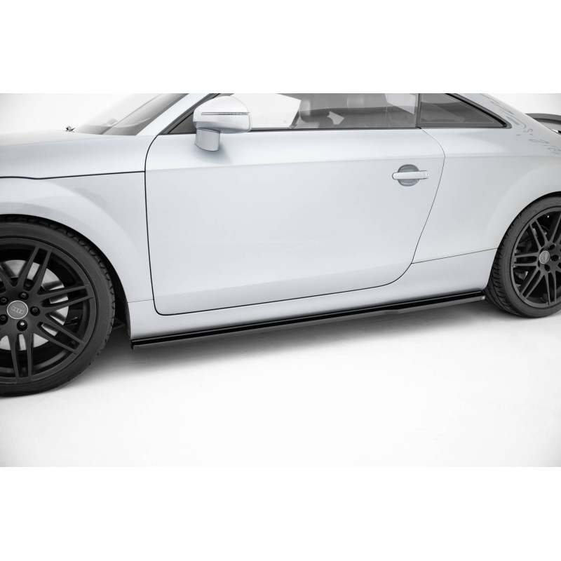 Diffusori minigonne V.1 Audi TT S / TT S-Line 8J Facelift (Cod. M-AU-TT-2-SLINE-SD1G)