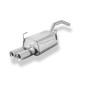 Citroen C8/ Peugeot 807 Silenziatore posteriore – 2x80 Tipo 13 (Cod. F-CI160001-070)