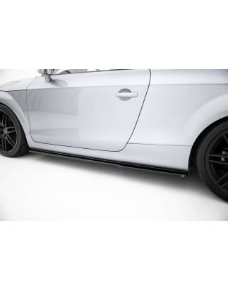 Diffusori minigonne V.1 Audi TT S / TT S-Line 8J Facelift (Cod. M-AU-TT-2-SLINE-SD1G)