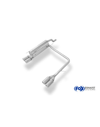 Fiat Grande Punto 199 – petrol Silenziatore posteriore finale destra/sinistra (Cod. F-FI041023-068