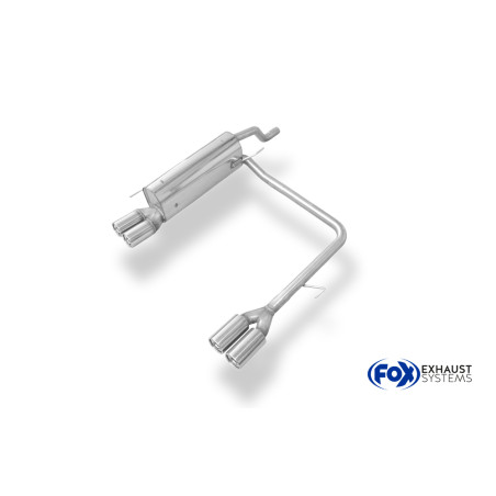 Fiat Grande Punto 199 – petrol Silenziatore posteriore finale destra/sinistra (Cod. F-FI041023-068
