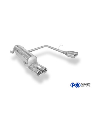 Fiat Grande Punto 199 – petrol Silenziatore posteriore finale destra/sinistra (Cod. F-FI041023-068