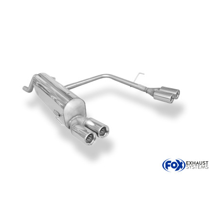 Fiat Grande Punto 199 – petrol Silenziatore posteriore finale destra/sinistra (Cod. F-FI041023-068