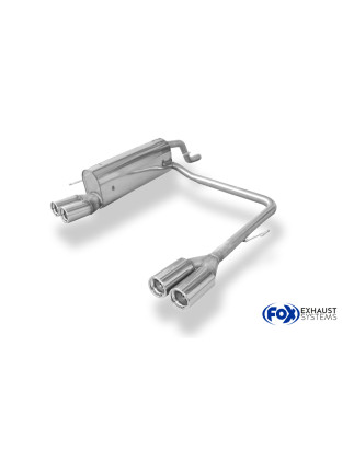 Fiat Grande Punto 199 – petrol Silenziatore posteriore finale destra/sinistra (Cod. F-FI041023-068