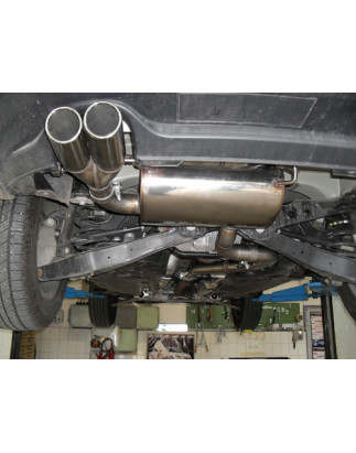 VW Tiguan 5N – 4motion Silenziatore posteriore – 2x80 Tipo 17 (Cod. F-VW200001-150)