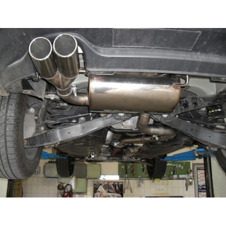 VW Tiguan 5N – 4motion Silenziatore posteriore – 2x80 Tipo 17 (Cod. F-VW200001-150)