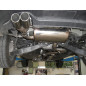 VW Tiguan 5N – 4motion Silenziatore posteriore – 2x80 Tipo 17 (Cod. F-VW200001-150)