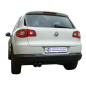 VW Tiguan 5N – 4motion Silenziatore posteriore – 2x80 Tipo 17 (Cod. F-VW200001-150)
