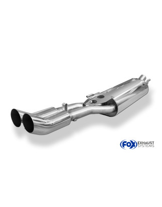 VW Vento Silenziatore posteriore – 2x76 Tipo 18 (Cod. F-VW080002-166)