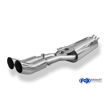 VW Vento Silenziatore posteriore – 2x76 Tipo 18 (Cod. F-VW080002-166)