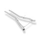 BMW E63/64 645i 650i mid silencer tubo sostitutivo (Cod. F-BM120000-MER)