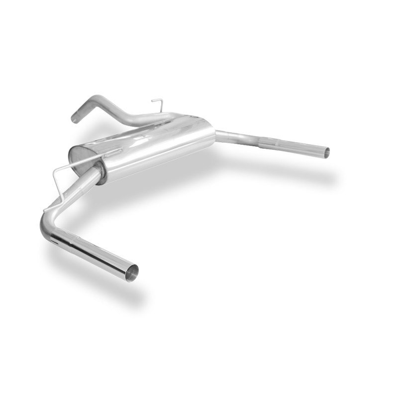Lada Niva 4x4 Silenziatore uscita posteriore destra e sinistra – 1x45 ty (Cod. F-LA010013-001)