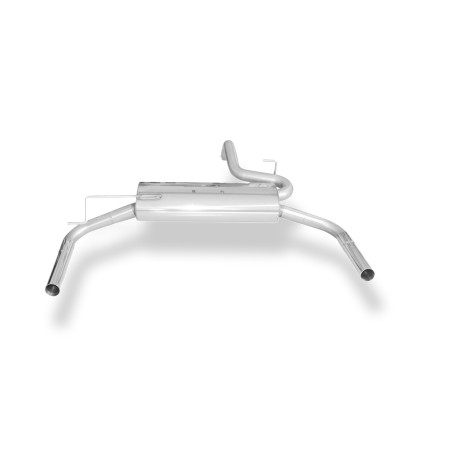 Lada Niva 4x4 Silenziatore uscita posteriore destra e sinistra – 1x45 ty (Cod. F-LA010013-001)