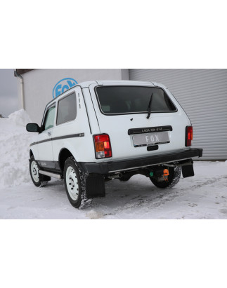 Lada Niva 4x4 Silenziatore uscita posteriore destra e sinistra – 1x45 ty (Cod. F-LA010013-001)