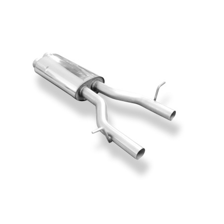 Mercedes GLK X204 Silenziatore anteriore (Cod. F-MB200000-VSD)