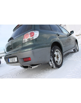 Mitsubishi Outlander CU Silenziatore posteriore – 115x85 Tipo 33 (Cod. F-MI130007-367)