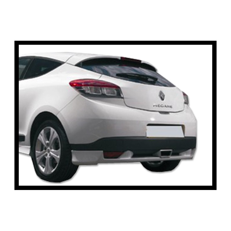 Spoiler Posteriore Renault Megane '09 (Cod. E-TCR0087)