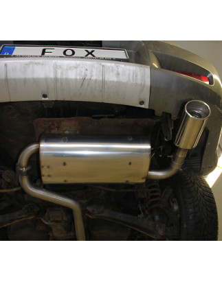 Mitsubishi Outlander CU Silenziatore posteriore – 115x85 Tipo 33 (Cod. F-MI130007-367)