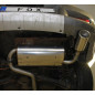 Mitsubishi Outlander CU Silenziatore posteriore – 115x85 Tipo 33 (Cod. F-MI130007-367)