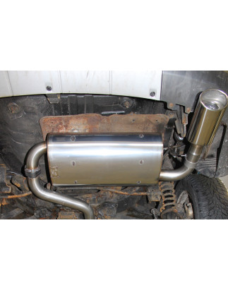 Mitsubishi Outlander CU Silenziatore posteriore – 115x85 Tipo 33 (Cod. F-MI130007-367)
