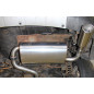 Mitsubishi Outlander CU Silenziatore posteriore – 115x85 Tipo 33 (Cod. F-MI130007-367)