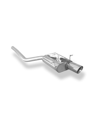 Mini Cooper R56 Silenziatore posteriore – 1x100 Tipo 25 (Cod. F-MN021031-293)