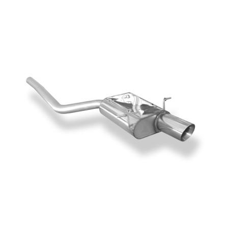 Mini Cooper R56 Silenziatore posteriore – 1x100 Tipo 25 (Cod. F-MN021031-293)