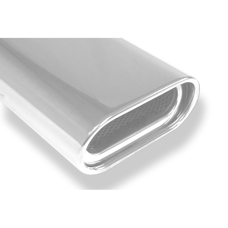 VW Passat 35i – dal 10/93` Silenziatore posteriore – 135x80 Tipo 53 (Cod. F-VW022002-593)