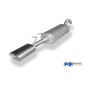 VW Passat 35i – dal 10/93` Silenziatore posteriore – 135x80 Tipo 53 (Cod. F-VW022002-593)