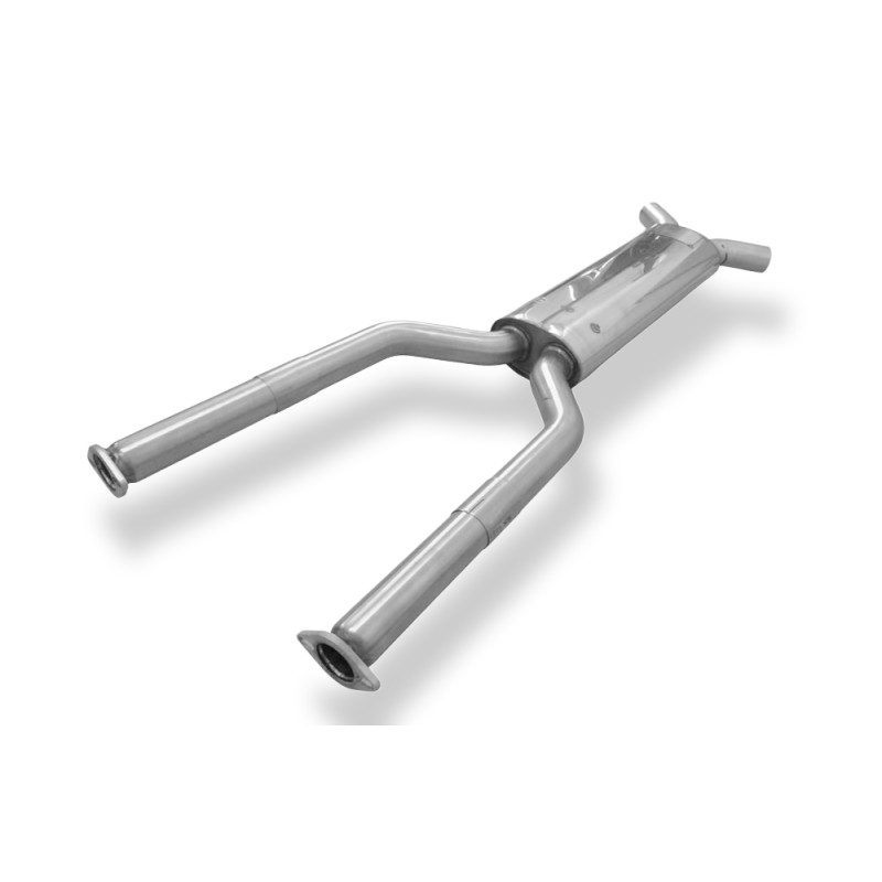 Jaguar XK8/ XKR Tipo QEV/ QDV mid silencer destra e sinistra Ø63,5 (Cod. F-JA060010-VSD) Jaguar XK8/ XKR Tipo QEV/ QDV mid silencer destra e sinistra Ø63,5 (Cod. F-JA060010-VSD)
