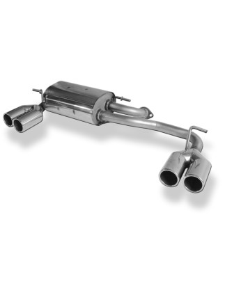 Subaru Justy II Silenziatore uscita posteriore destra e sinistra – 2x76 (Cod. F-SU010035-068)
