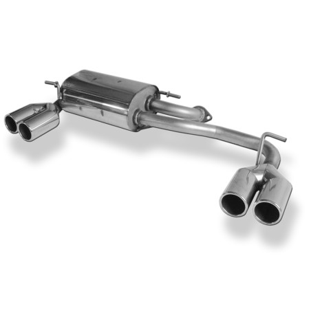 Subaru Justy II Silenziatore uscita posteriore destra e sinistra – 2x76 (Cod. F-SU010035-068)