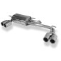 Subaru Justy II Silenziatore uscita posteriore destra e sinistra – 2x76 (Cod. F-SU010035-068)