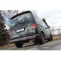 VW bus T5/T6 4MOTION Silenziatore posteriore – 2x88x74 Tipo 33 (Cod. F-VW131022-364)