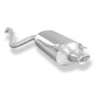 Lexus IS200 – Bj. ab 99` Silenziatore posteriore – 115x85 Tipo 33 (Cod. F-LE010001-367)