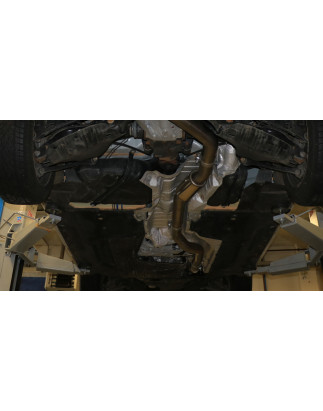 BMW F20/F21 – 120d Silenziatore anteriore (Cod. F-BM013030-VSD)