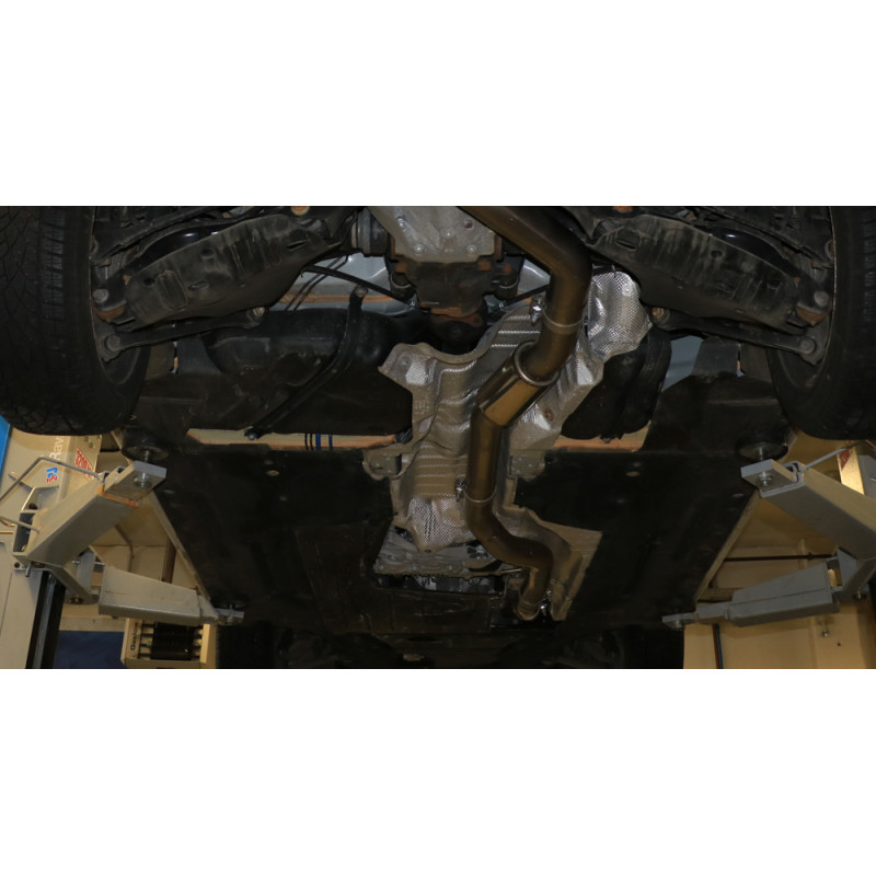 BMW F20/F21 – 120d Silenziatore anteriore (Cod. F-BM013030-VSD)
