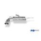 VW Golf VI Silenziatore posteriore – 2x76 Tipo 17 (Cod. F-VW055117-084)