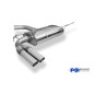 VW Golf VI Silenziatore posteriore – 2x76 Tipo 17 (Cod. F-VW055117-084)