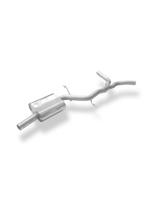 Audi A4 B8 – 2,0l 155/165kW quattro Silenziatore anteriore (Cod. F-AU120010-MSD)